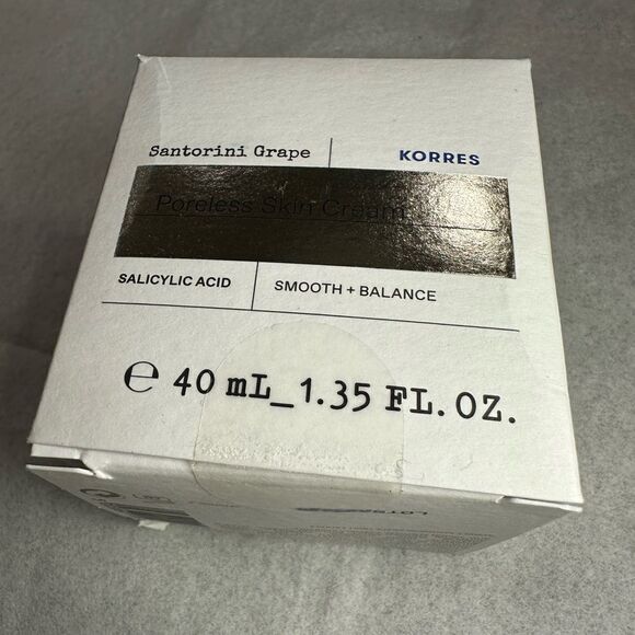 KORRES Santorini Grape Poreless Skin Cream 1.35 oz/ 40 mL - Picture 4 of 5
